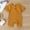 Brown Girls Clothes, variant on Summer kttectoa Summer Outfits for Girl Toddler Baby Solid Color Button Short Sleeve Round Neck Jumpsuit Rompers Outfits for Girls 0-18M Cyber_Monday
