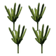 thumbnail image 1 of 4 Plantas Artificiales De Cactus, Decoraciones Para El Hogar Xtellar verde, 1 of 3