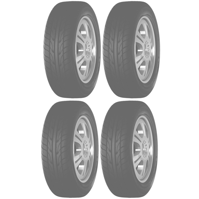 PAQUETE DE 4 LLANTAS - 195 45 R16 HAIDA HD921 84V XL
