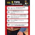 thumbnail image 4 of Swift Response 225127 8 in. x 5 ft. Flex Tape - White, 4 of 5