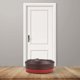 thumbnail image 3 of 1m Long Door Bottom Seal Strip with Strong Adhesion for Easy Application, 3 of 10