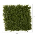 thumbnail image 2 of Nearly Natural 10.5" Rosemary Artificial Plant Wall Foliage, 4 Pack, Green, 2 of 5