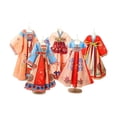 thumbnail image 4 of Rushawy Fashion Design Kits Creativity Valentine's Day Gifts for Kids DIY Art Craft Kits Tang Pattern, 4 of 7