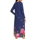 thumbnail image 5 of Batas de invierno para mujer, camisón cálido y camisón de invierno con cremallera y bolsillos, pijama holgado para mujer., 5 of 9