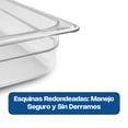thumbnail image 3 of Inserto de policarbonato Rhino INPOE-2.5 tamaño entero 32 x 52.5 cm altura 2 y media pulgadas, 3 of 6