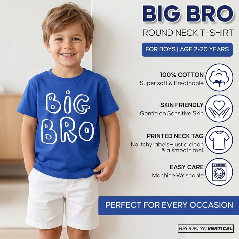 Brooklyn Vertical Big Brother Announcement Tee photo 8