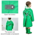 thumbnail image 4 of Imperméable pour Enfants, Poncho de Pluie 3d Dessin Animé pour Garçon Fille, 4 of 6