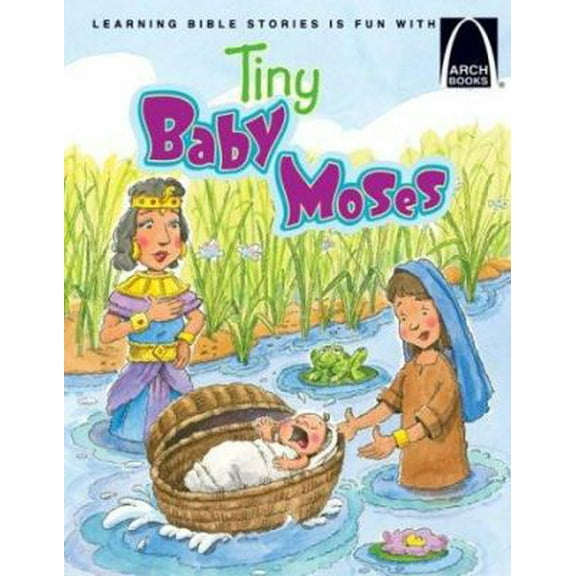 Pre-Owned Tiny Baby Moses (Paperback) 0570075815 9780570075813