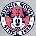 thumbnail image 3 of Disney - Minnie Mouse - Since 1918 - Men's Crew Neck Fleece Pullover, 3 of 5