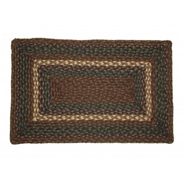 Mr. MJs Trading AG-68109-48x72 Tapis Tressé 48 x 72 Po.