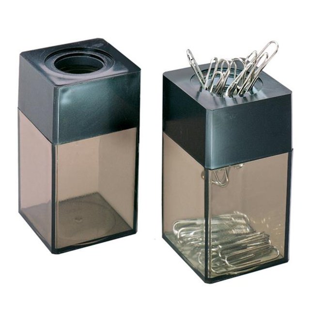 Charles Leonard CHL010B-12 Black Clip Caddy - 12 Each