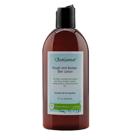 Just Nutritive Rough And Bumpy Skin Lotion Walmart Com Walmart Com