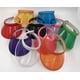 thumbnail image 1 of Sombrero de verano con protección UV, color caramelo, con película de plástico de PVC, para publicidad, 1 of 5