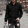 thumbnail image 7 of Men Safari Long Sleeve UPF 50+ Sun Protection Quick Dry Fishing Hiking Lightweight Outdoor Travel Cargo Shirt, 7 of 7
