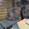 thumbnail image 3 of Outdoor Pillow In Coral Pattern, 3 of 4