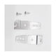 thumbnail image 5 of 2025 Latest Model 8pcs 8269145 Undercounter Dishwasher Bracket Kit With Screws, 5 of 5