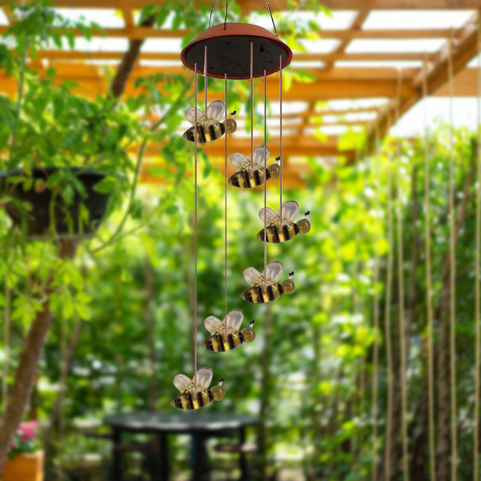 Carillon éolien Pour Chat De Jardin - Décoration Extérieure Et Intérieure