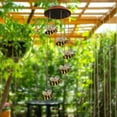 thumbnail image 4 of XGFHYJEH Wind Chimes, Wind Chimes Clearance, Wind Chimes for Outside, Wind Chimes Solar, Led Wind Chimes, Wind Chimes Clearance under $5 Outdoor, 4 of 7