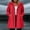 Red, variant on Womens Waterproof Hooded Raincoat Lightweight Packable Windbreaker Jacket for Travel Red L to 5XL,Size L