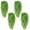 Ivy, variant on Waipfaru Artificial Hanging Plants Fern Vine,4 Pack Fake Ivy Leaves Plastic Plants, Faux UV Resistant Greenery Decor for Indoors & Outdoors
