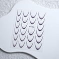 thumbnail image 3 of Guardurnaity 12x moldes para uñas autoadhesivos súper finos para decoración de uñas francesa con estilo, accesorios de calcomanías para uñas Arte de uñas, 3 of 6