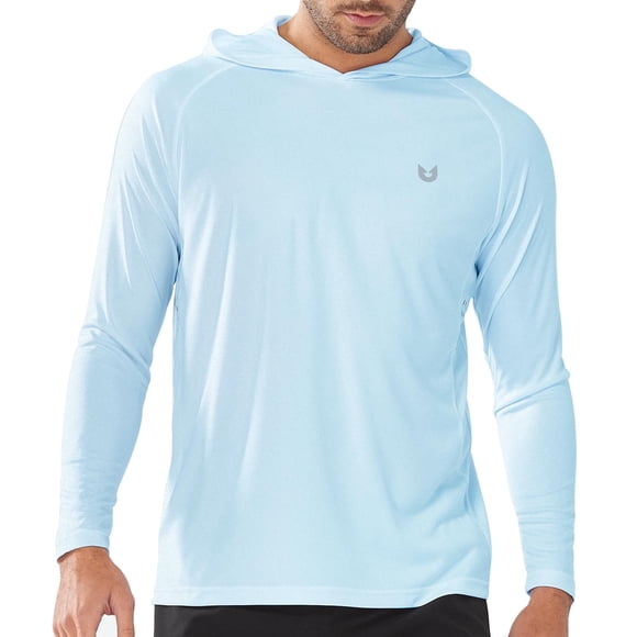 Sudadera con capucha NORTHYARD para hombre con protección solar UPF 50+ talla XL