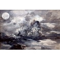 thumbnail image 1 of Night Study- Fine Art Canvas Print (20" x 30"), 1 of 1
