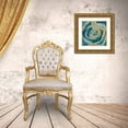 thumbnail image 3 of Vassileva, Silvia 20x20 Gold Ornate Wood Framed with Double Matting Museum Art Print Titled - Mid Modern Tile I, 3 of 4