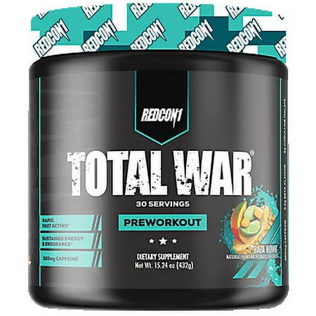 Total War Pre-Workout - Baja Bomb (15.24 oz. / 30 Servings)