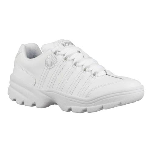 K Swiss Altezo White Leather Womens Casual Sneakers 96381 155 