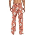 thumbnail image 3 of joogoo Men's Pajama Pants Baseballs with Stars Soft Long Sleep Lounge Pjs Bottoms S, 3 of 7