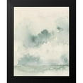thumbnail image 2 of Caroline, Emma 12x14 Black Modern Framed Museum Art Print Titled - Ocean Impression I, 2 of 5
