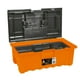 thumbnail image 1 of CAJA HERRAMIENTA PLAST. 14'' NARANJA TRUPER 19854 Truper CHA-14N, 1 of 3