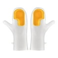 thumbnail image 1 of fheaev Water Proof Silica Gel Dishwasher Female Kitchen Housework Work Cleaning Gloves Thickened Non-Slip, 1 of 6