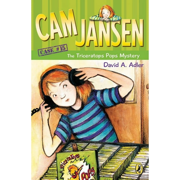 Cam Jansen CAM Jansen: The Triceratops Pops Mystery #15, Book 15, (Paperback)