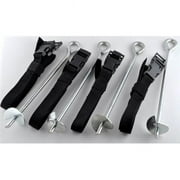 Upper Bounce Trampoline Anchor Kit (Set of 4)