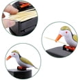 thumbnail image 3 of Dispensadores de palillos para pájaros, dispensadores creativos de palillos para pájaros, soportes para palillos de dientes (dorado), 2 uds., 3 of 5