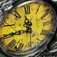 thumbnail image 6 of Zeckos Twin Evil Dragons Antiqued Mantel Clock Table Desk, 6 of 7