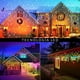 thumbnail image 2 of Cascadas de Luces LED Dosyu Multicolor 4mts 200 Luces Decoración Navideña, 2 of 7