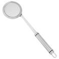 thumbnail image 5 of VERDANVERSE Culinary Enthusiasts Skimmer Spoon Silver 1Pcs 12.3X3.1X3.1in Fine Mesh Stainless Steel, 5 of 8