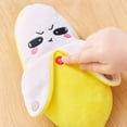 thumbnail image 5 of Kiddiway Musical Banana Plush Toy with Beat – Interactive Baby Toy, Cute Plushies for Toddlers, Stuffed Animals for Babies, Great Parent-Child Fun and Early Music Learning Activity,A, 5 of 8