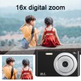 thumbnail image 5 of iMESTOU 1080P High-definition Digital Camera 38 Million Photos 16x Digital Zoom Camera Anti-shake Proof Home Camera Seize Beautiful Moments, 5 of 7