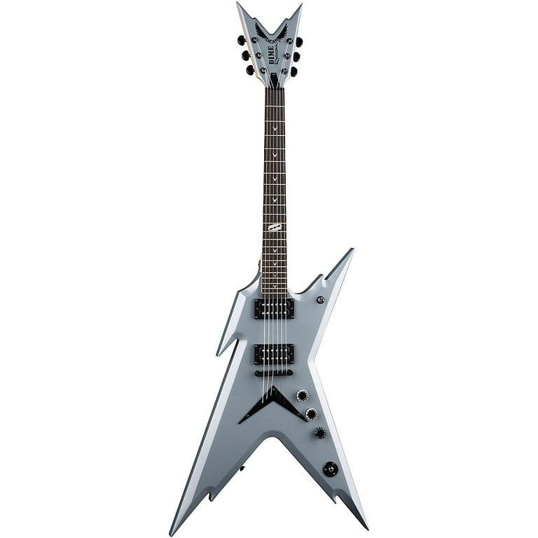 Dean Razorback Dimebag Electric Guitar - Gun Metal Grey
