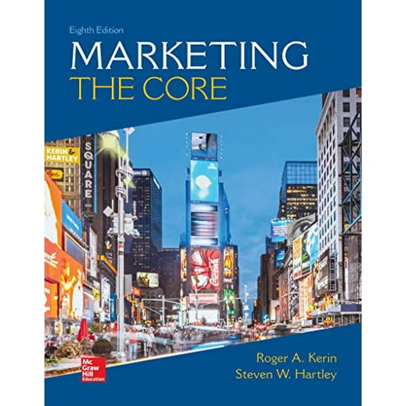 Pre-Owned Looseleaf for Marketing: The Core, 9781260088861, 1260088863, Paperback, 8 edition