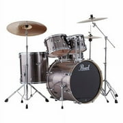 Pearl Export 5-Piece Drumset w/ Hardware - Smokey Chrome