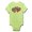 Kiwi, variant on CafePress - Patriotic Peace Sign And USA Flag Infant Bodysuit - Baby Light Bodysuit, Size Newborn - 24 Months