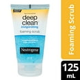 thumbnail image 3 of Neutrogena Deep Clean Invigorating Foaming Facial Scrub - 4.2 Oz, 3 of 3