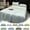 A610 Vacemry under $5, variant on Vacemry Under $5 Premium Bed Sheet, Hotel Style Satin Finish with Full Elastic, Temperature Regulating Fabric for King Bed, Machine Washable Sheet with Reinforced Corners