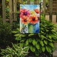 thumbnail image 5 of Gerbera Daisies in Watercolor Garden Flag 11.25 in x 15.5 in, 5 of 5
