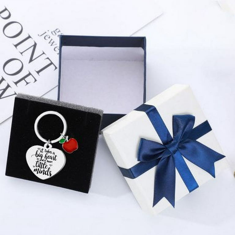 Teacher gift, teach love inspire key fob, custom key fob, keychain